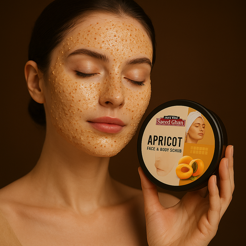 Saeed Ghani Apricot Scrub - 180g