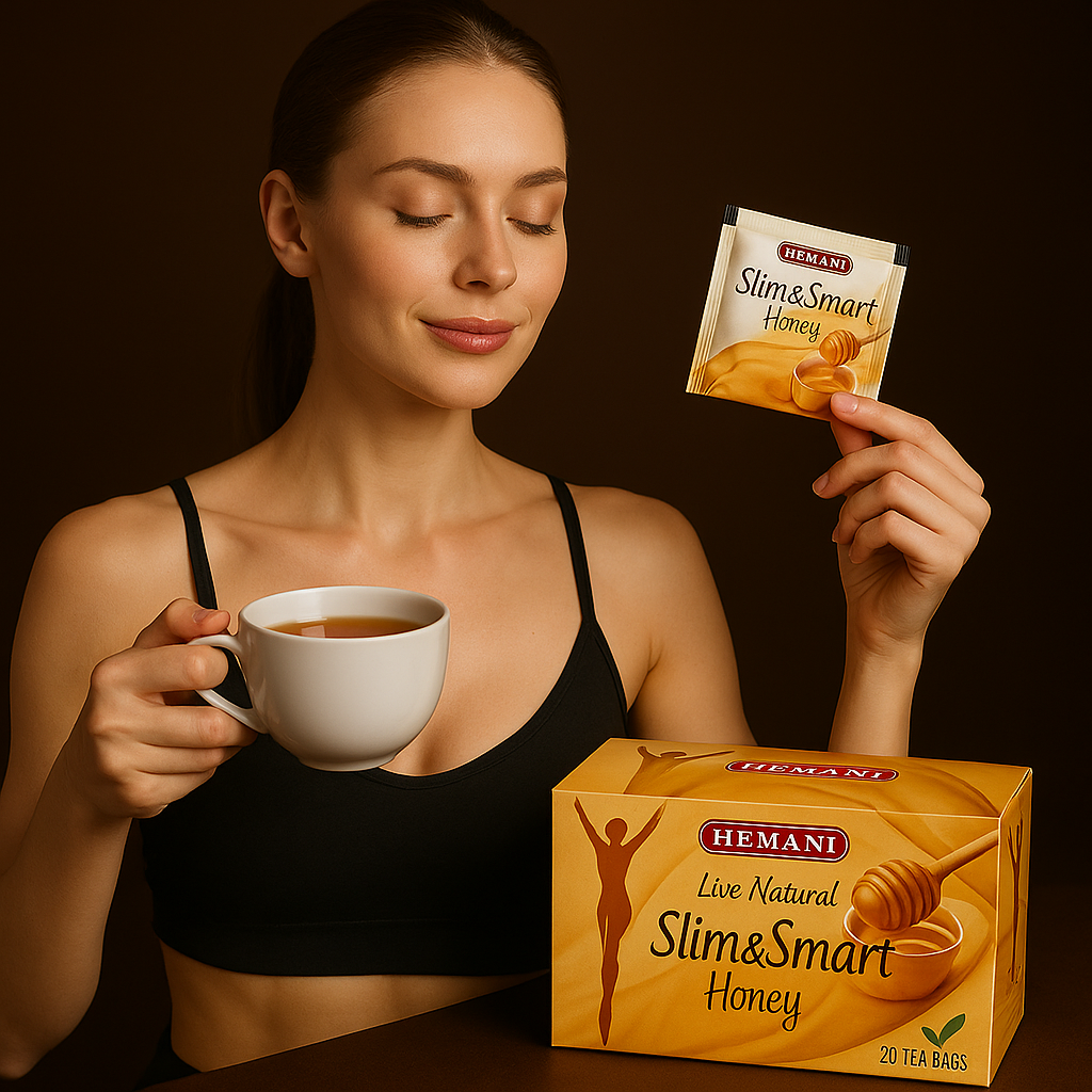 Hemani Slim & Smart Mix Fruit Herbal Tea Bags - BOX 20 BAGS