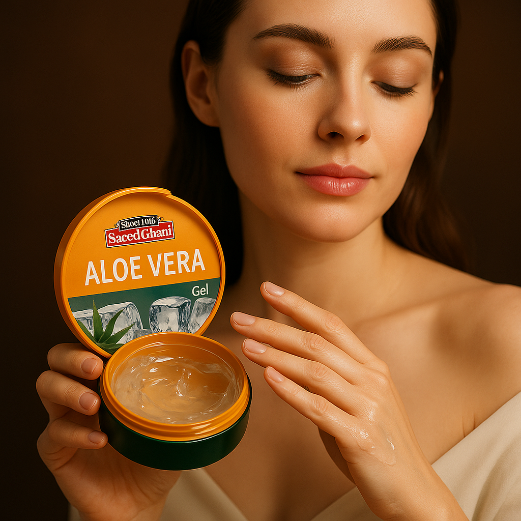 Saeed Ghani Aloe Vera Oil-Free Daily Moisturizing Gel - 180g