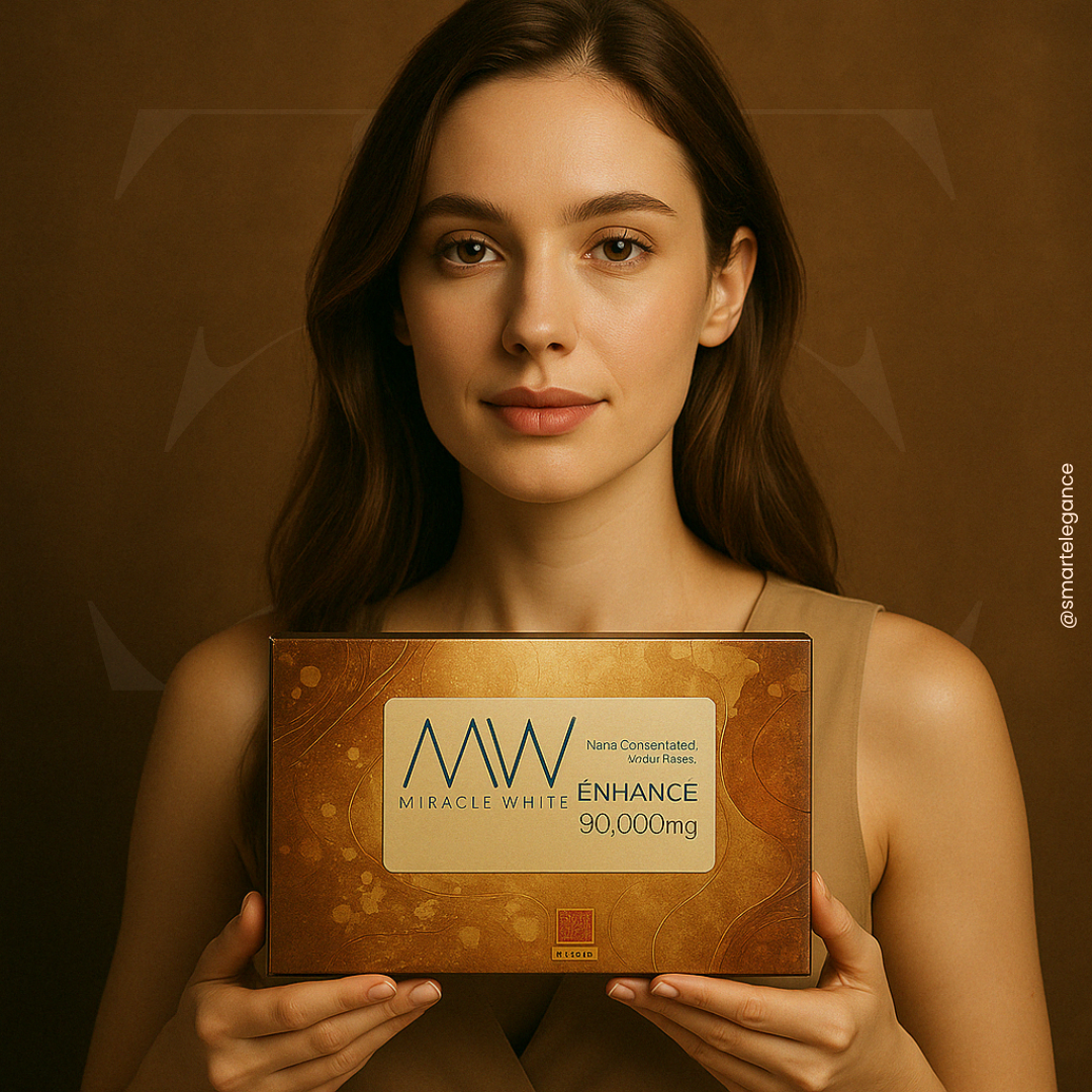 Miracle White Enhance 90,000mg (6 SESSIONS) – Nano Concentrated Glutathione
